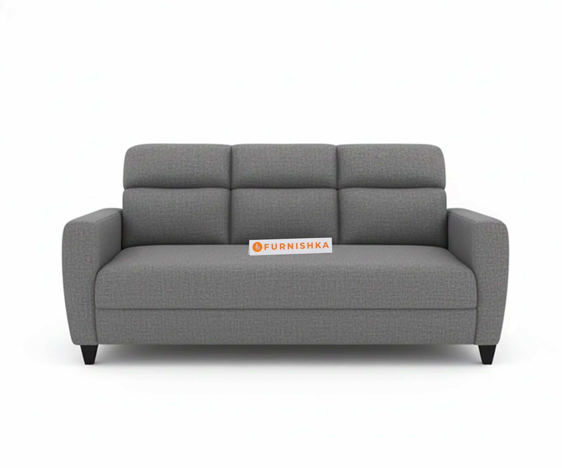 Daina 3+1+1 Seater Sofa Set Space Grey - Furnishka 
