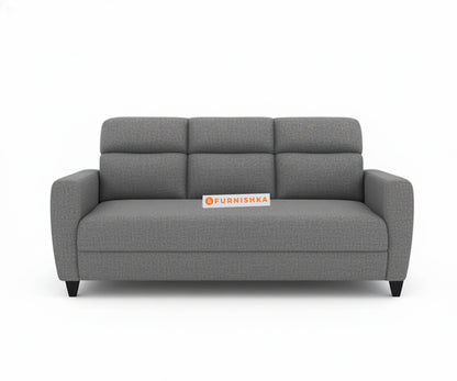 Daina 3+1+1 Seater Sofa Set Space Grey - Furnishka 