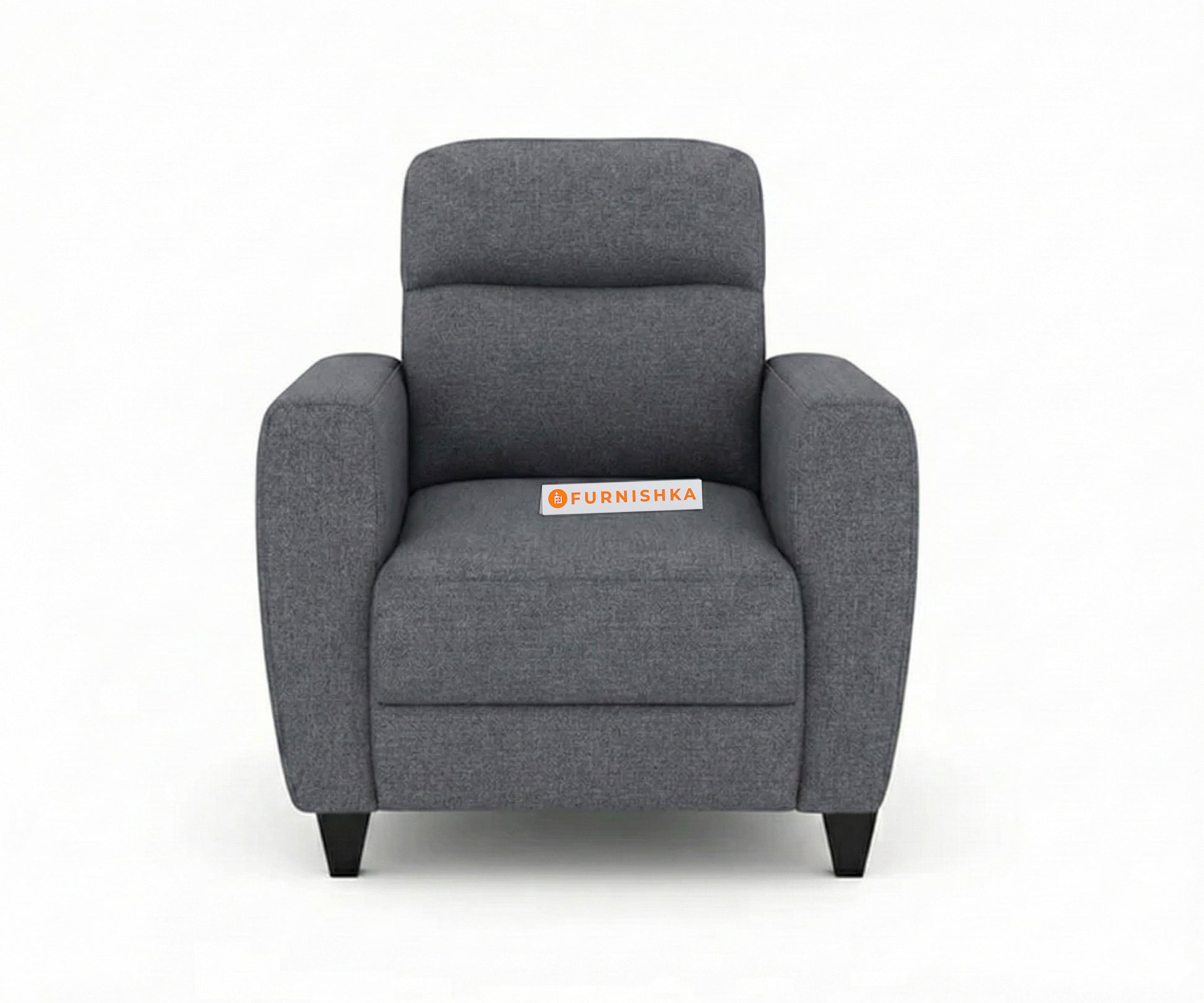 Daina 3+1+1 Seater Sofa Set Space Grey - Furnishka 