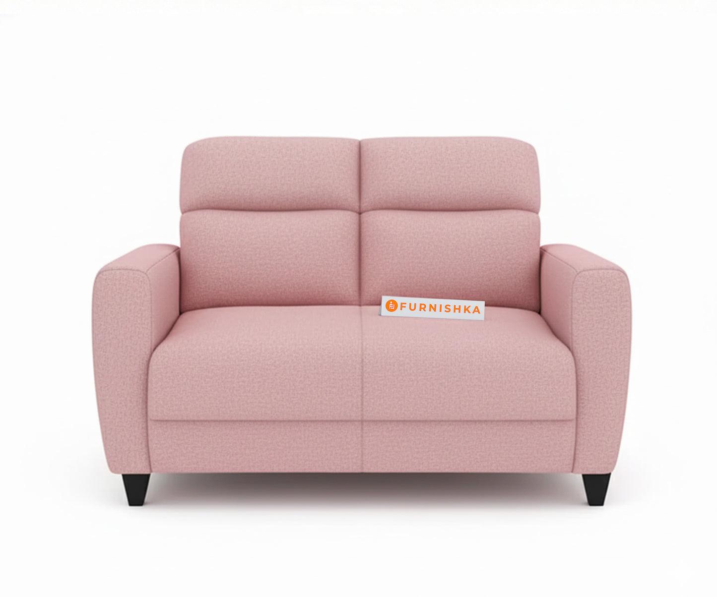 Daina 3+2 Seater Sofa Set Flamingo Pink - Furnishka 