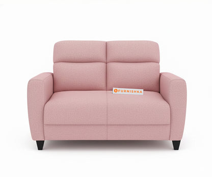 Daina 3+2 Seater Sofa Set Flamingo Pink - Furnishka 