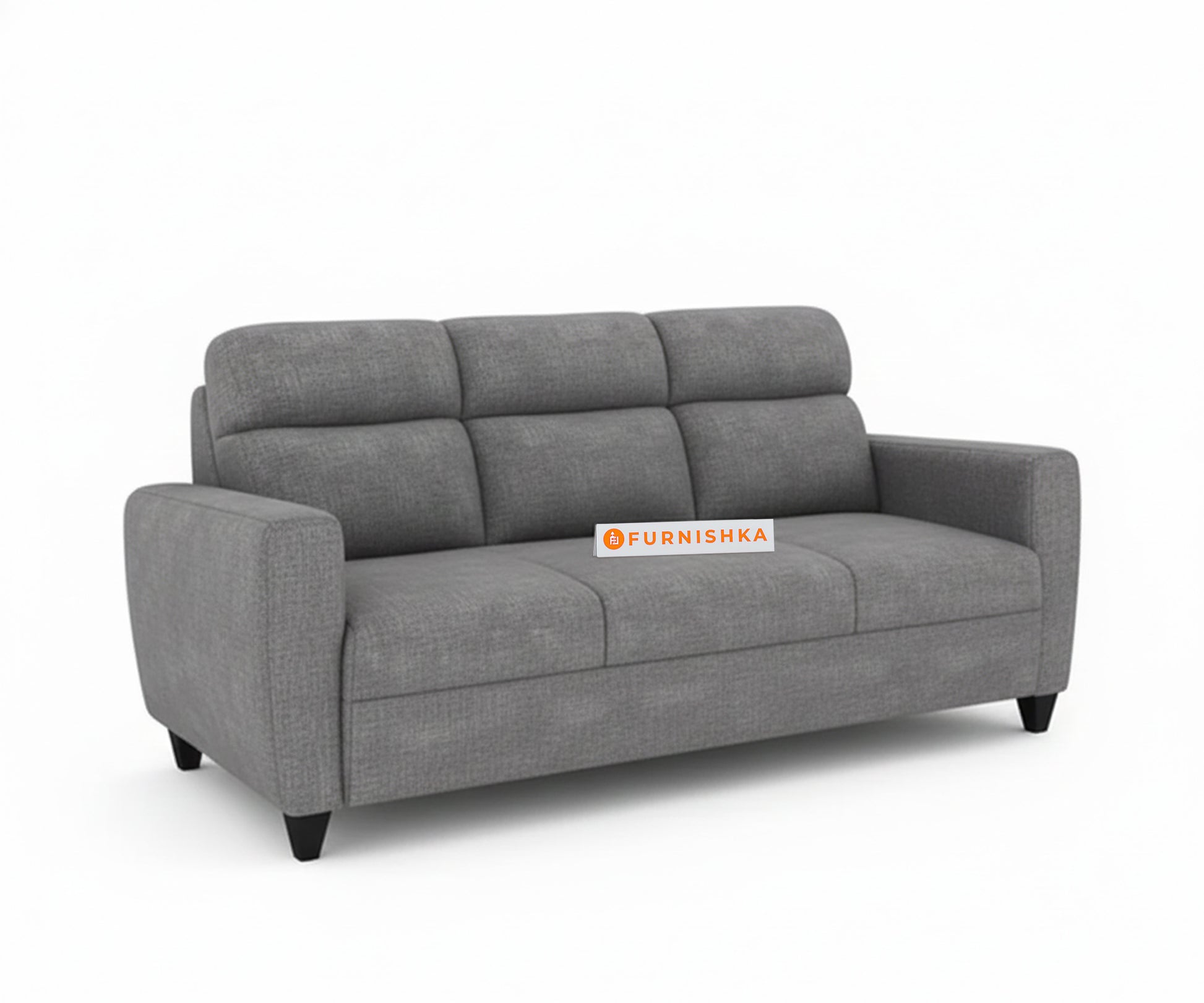 Daina 3+2 Seater Sofa Set Space Grey - Furnishka 