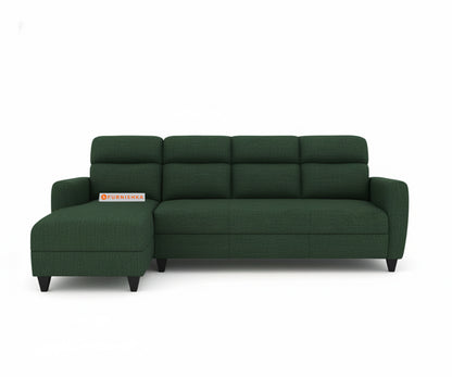 Daina 3 Seater Sectional Sofa - LHS Pine Green - Furnishka 