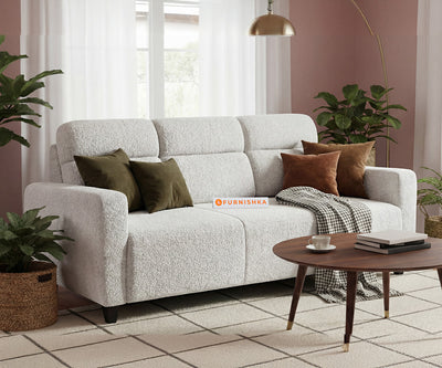 Daina 3 seater sofa Anthology Fabric Light Beige