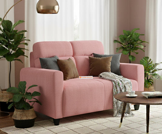 Daina 2 Seater sofa  Flamingo Pink