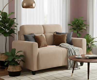 Daina 2 Seater sofa  Light Beige