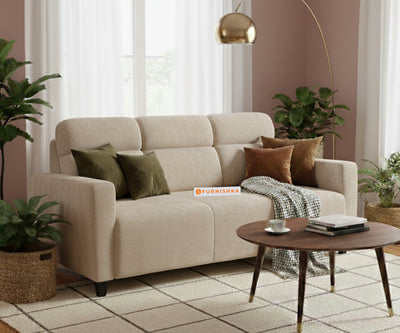 Daina 3 seater sofa  Light Beige