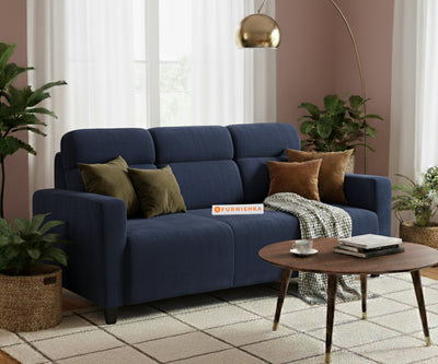 Daina 3 seater sofa  Persian Blue