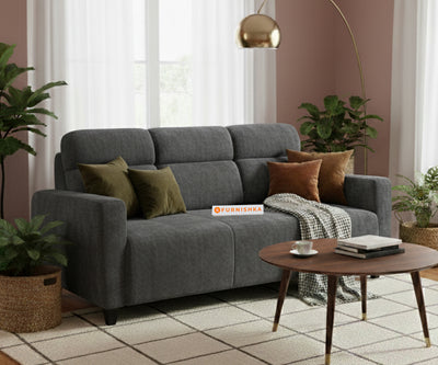Daina 3 seater sofa Space Grey