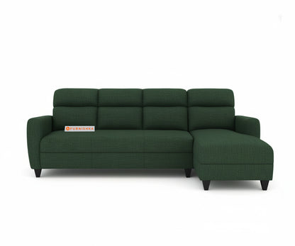 Daina 3 Seater L Shape Sofa- RHS Pine Green