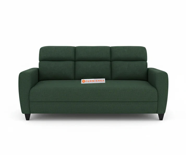 Daina 3+1+1 Seater Sofa Set Pine Green