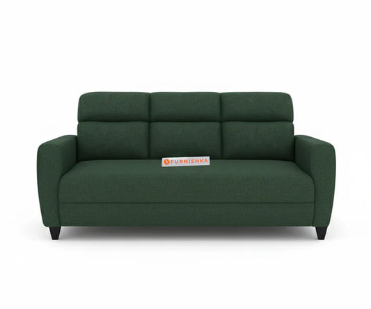 Daina 3+1+1 Seater Sofa Set Pine Green