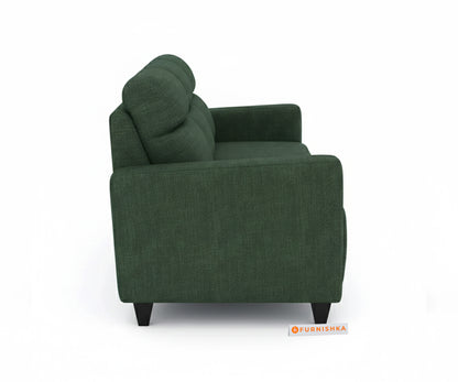 Daina 3+2 Seater Sofa Set Pine Green