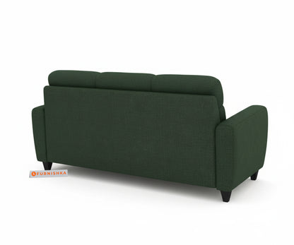 Daina 3 seater sofa Pine Green
