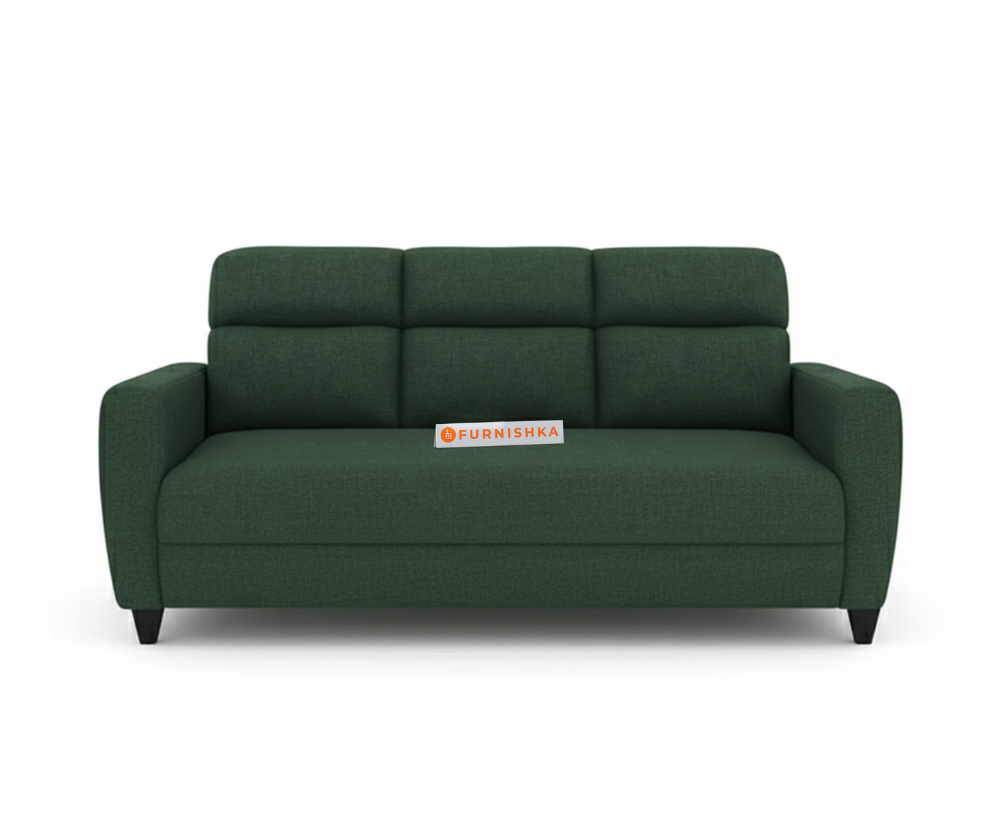 Daina 3+2 Seater Sofa Set Pine Green