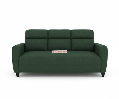 Daina 3+2 Seater Sofa Set Pine Green