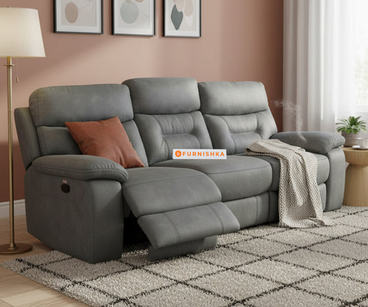 Dalin 3 Seater Recliner - Furnishka 