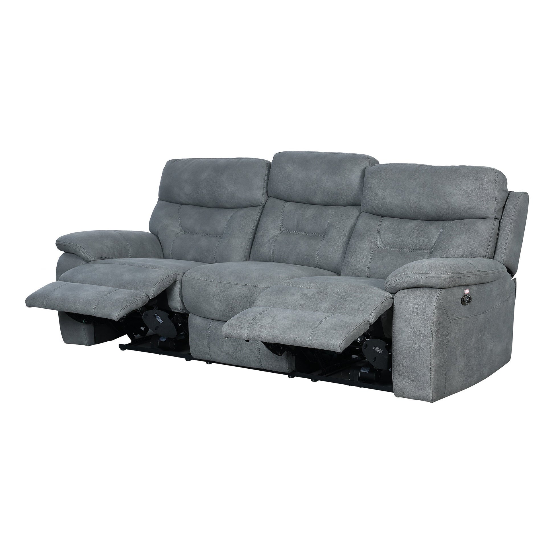 Dalin 3 Seater Recliner - Furnishka 