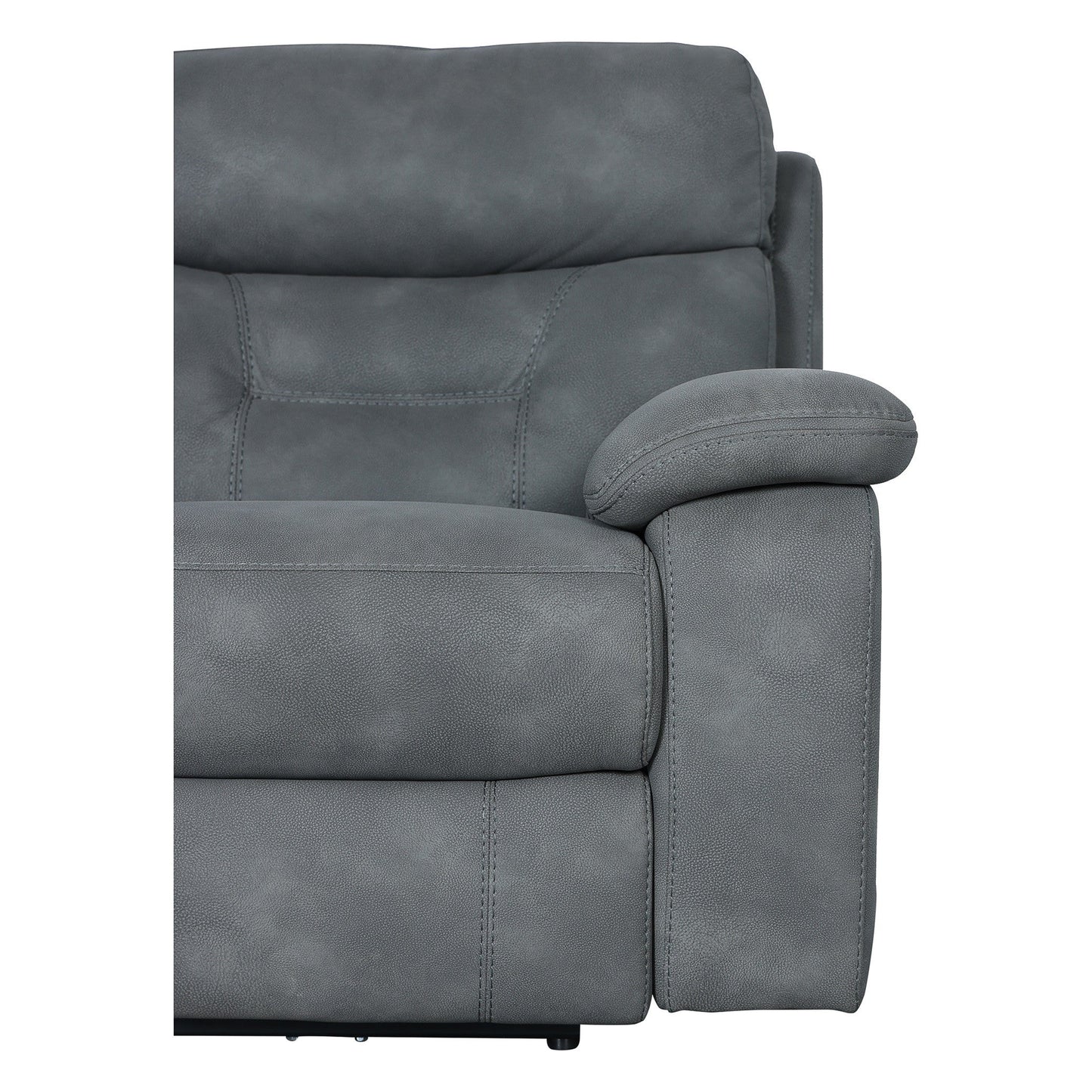 Dalin 3 Seater Recliner - Furnishka 