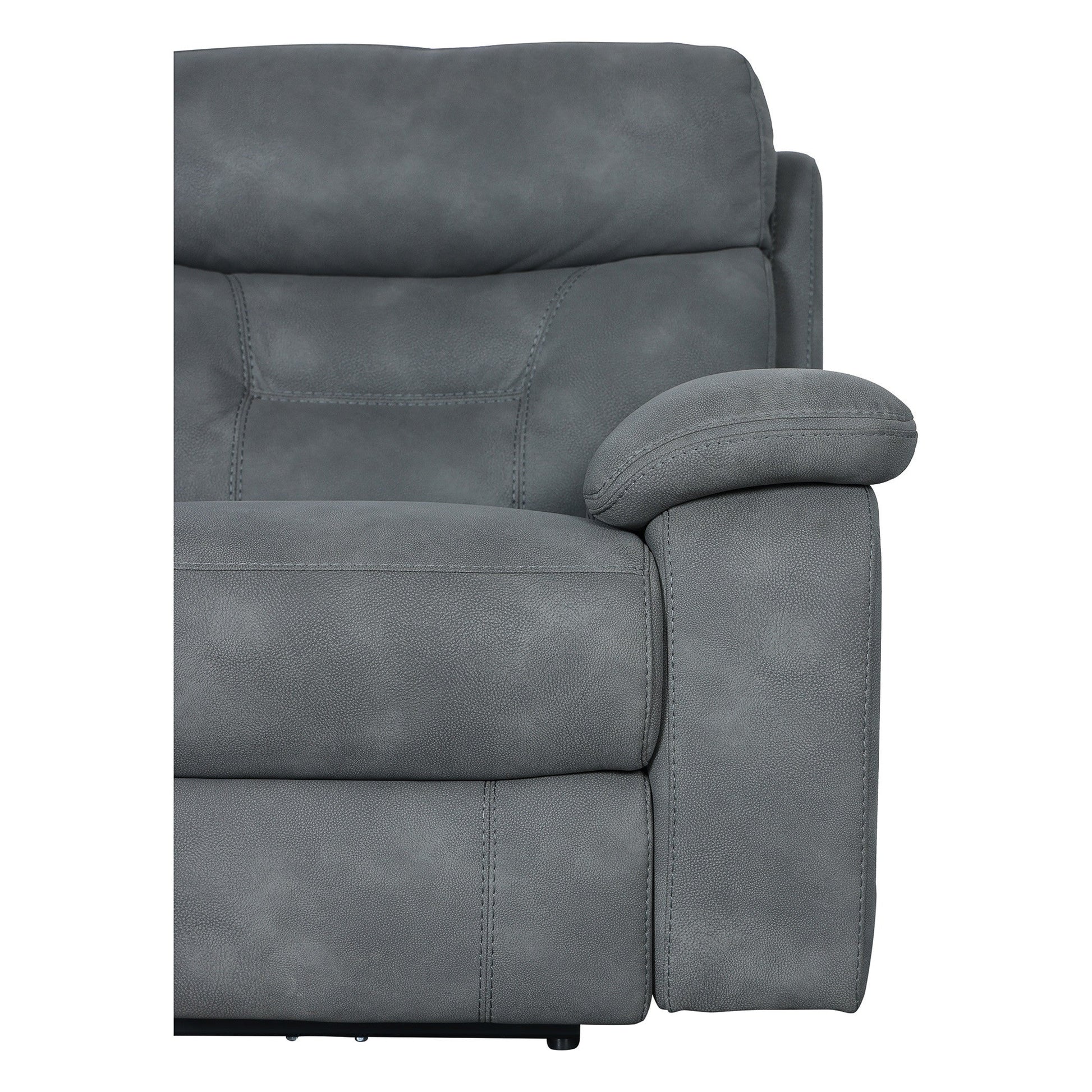 Dalin 3 Seater Recliner - Furnishka 