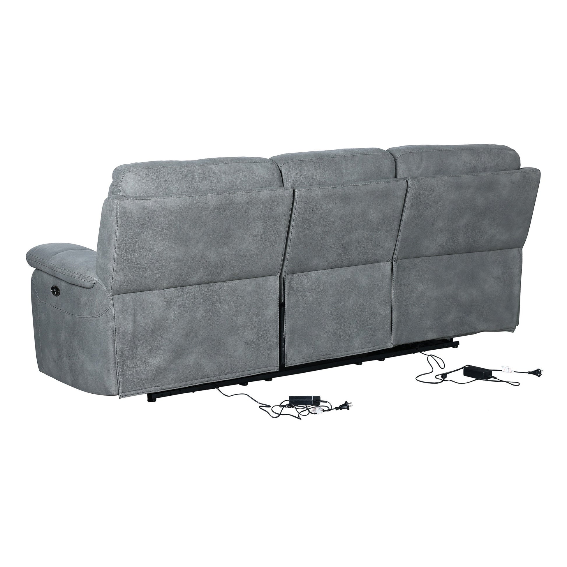 Dalin 3 Seater Recliner - Furnishka 