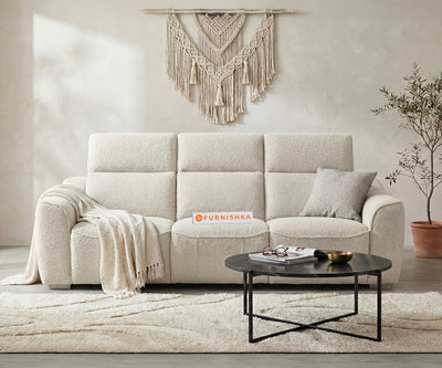Dalton 3 Seater Sofa Set With Anthology Fabric Light Beige