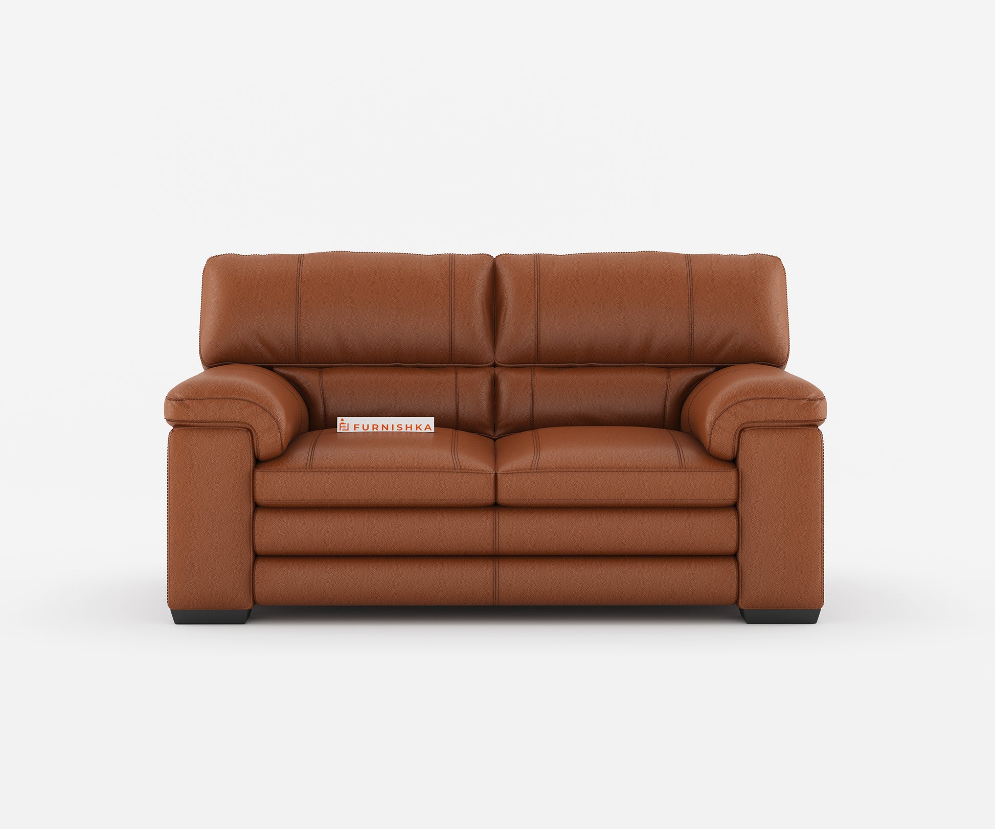 Daniel Leather 3+2 Seater Sofa Set - Furnishka 