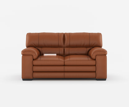 Daniel Leather 3+2 Seater Sofa Set - Furnishka 