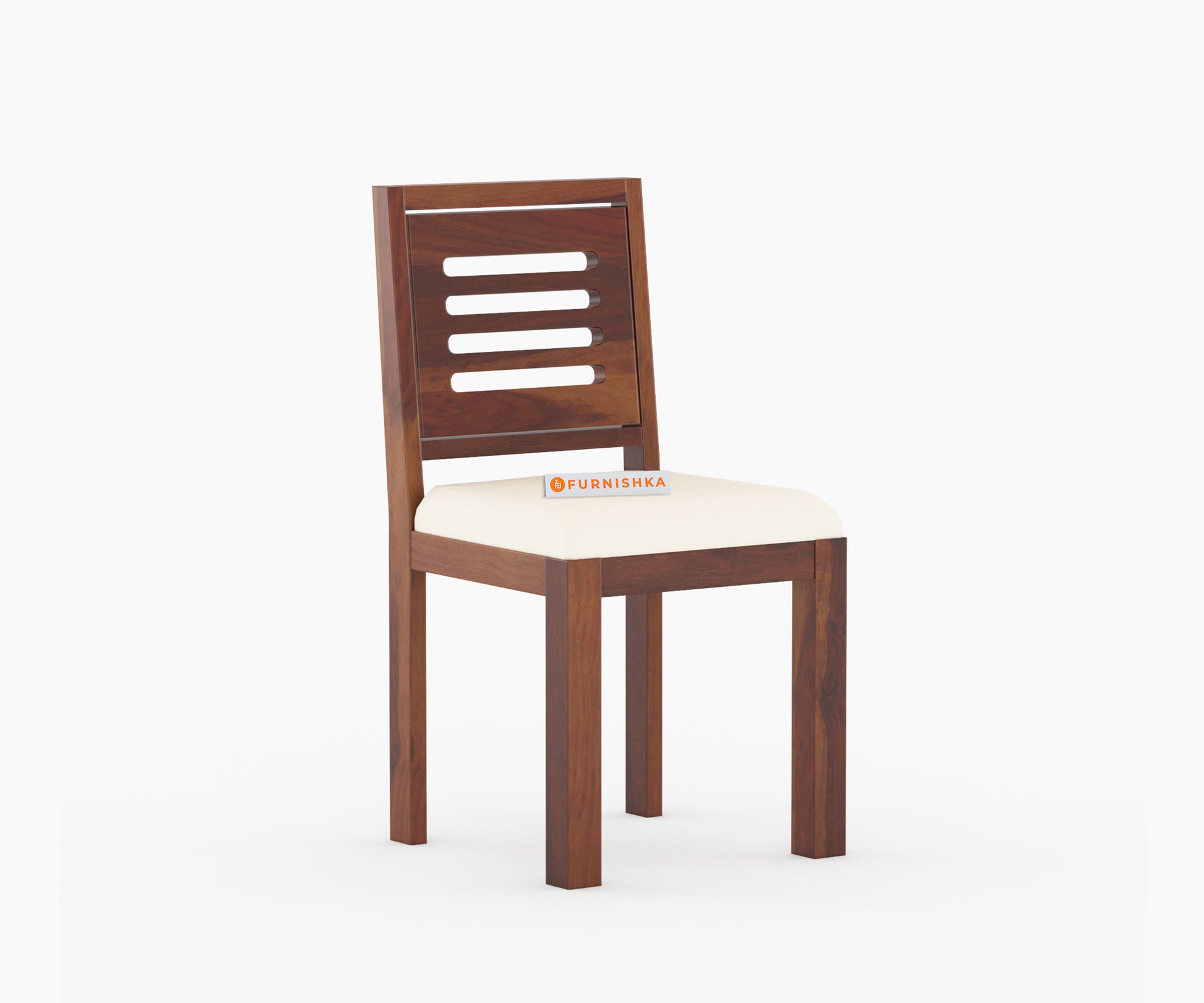 Daria Sheesham Wood 6 Seater Dining Sets With Cushion Top Chair - Furnishka 