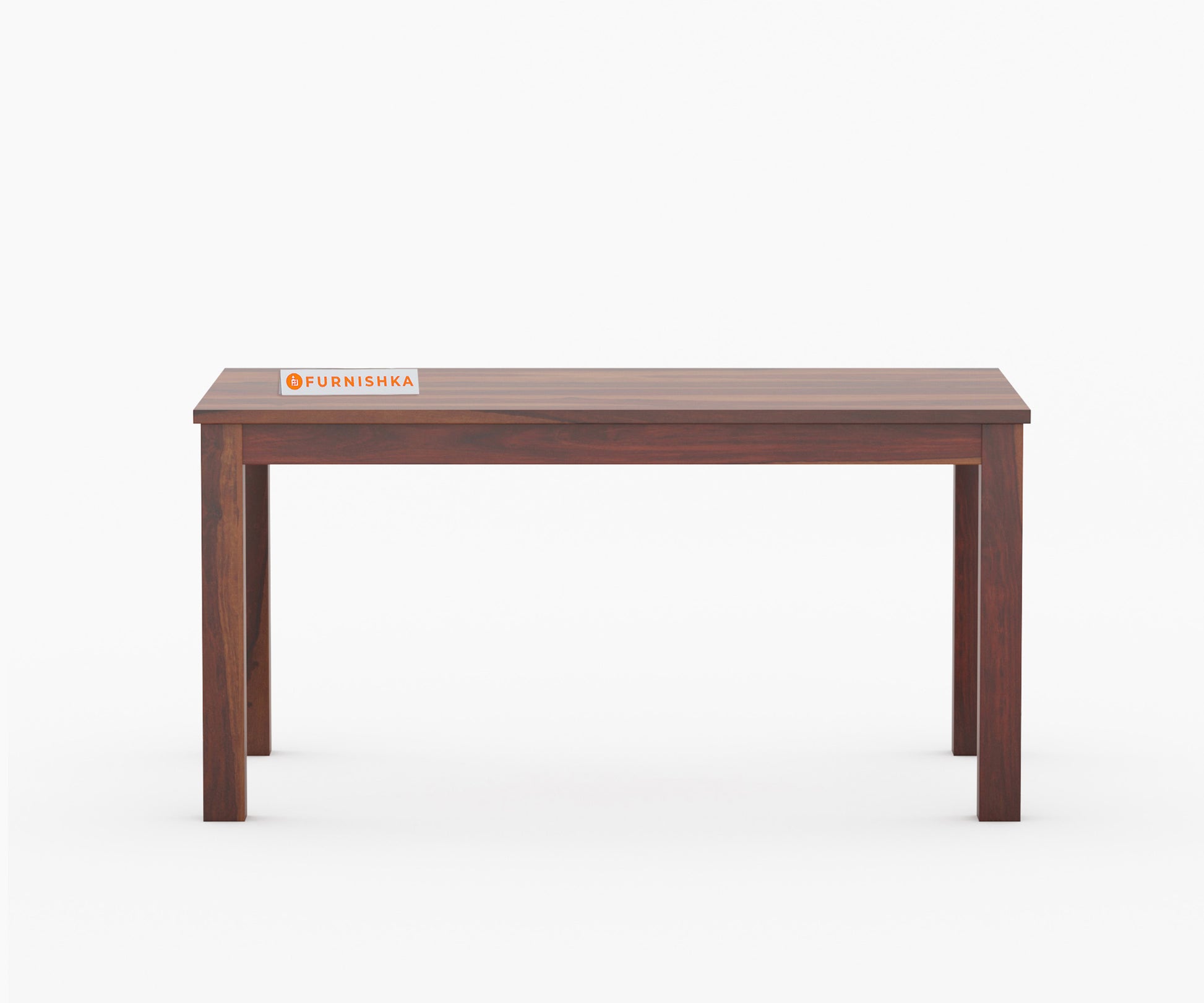 Daria Sheesham Wood 6 Seater Dining Sets With Cushion Top Chair - Furnishka 