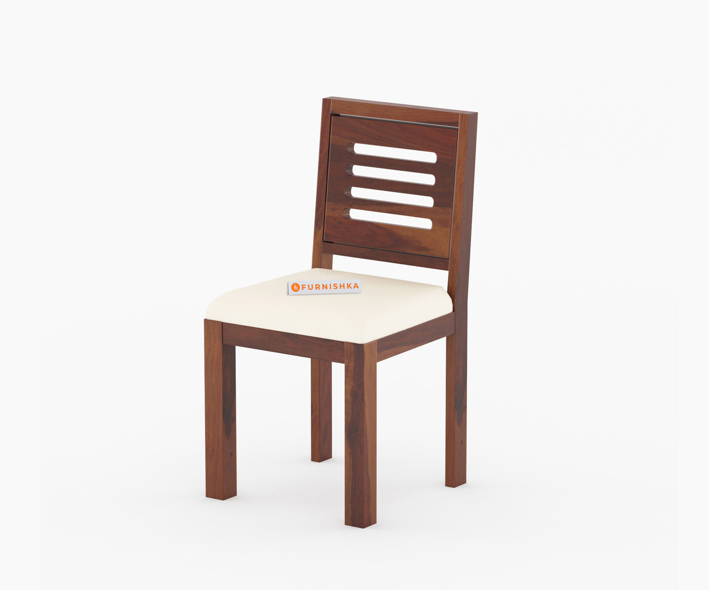 Daria Sheesham Wood 6 Seater Dining Sets With Cushion Top Chair - Furnishka 