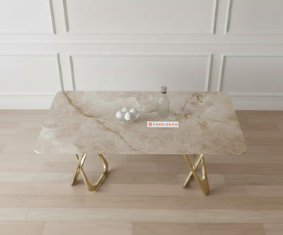 Dolce Dining Table with Australian Onyx Top - 4 Seater