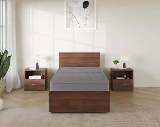 Dura Foam Single Bed Mattress - 4 Inch - Furnishka 