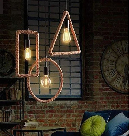Elevation Cad Blocks 4 Shape Pendant Hanging Lamp - Furnishka 