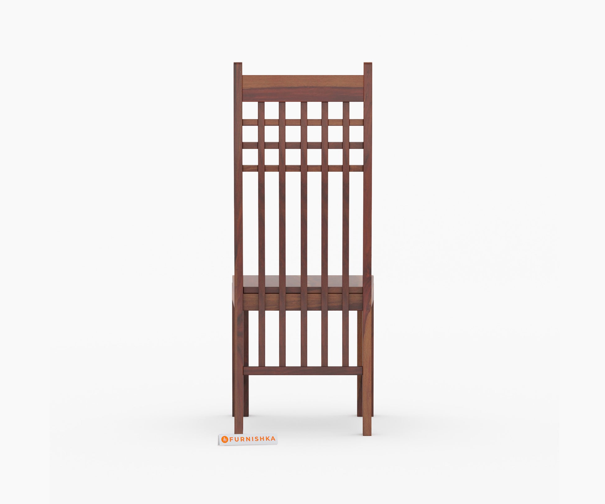 Ellen 6 Seater Dining Set Without Cushion Top Chair - Furnishka 