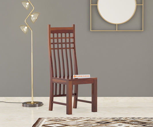 Ellen Sheesham Wood Dining Chair - Furnishka 