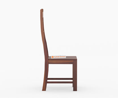 Ellen Sheesham Wood Dining Chair - Furnishka 