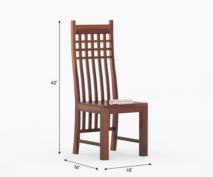 Ellen Sheesham Wood Dining Chair