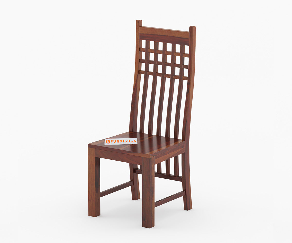 Ellen Sheesham Wood Dining Chair