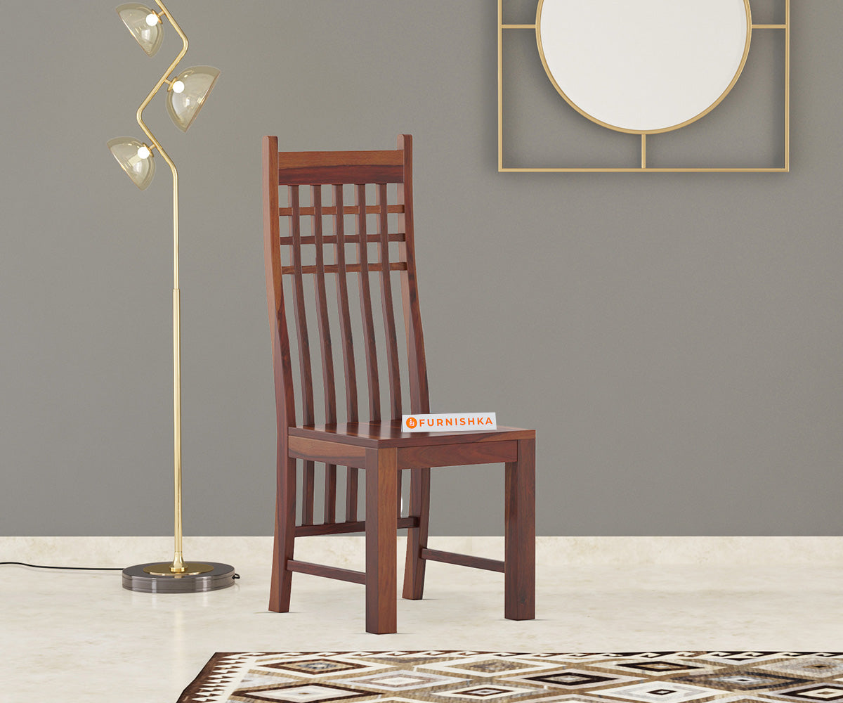 Ellen Sheesham Wood Dining Chair