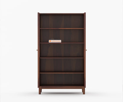 Elsie Sheesham Wood Two Door Cane Chest of Drawer - Furnishka 