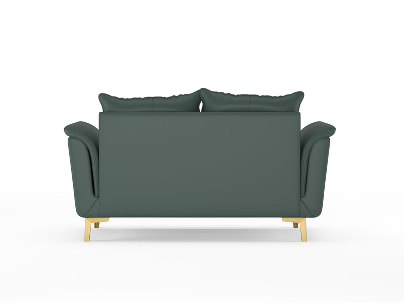 Emilie Leatherette Sofa 3+2 Seater - Furnishka 