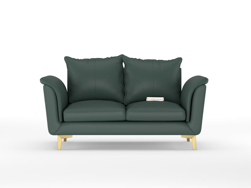 Emilie Leatherette Sofa 3+2 Seater - Furnishka 