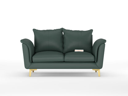 Emilie Leatherette Sofa 3+2 Seater - Furnishka 