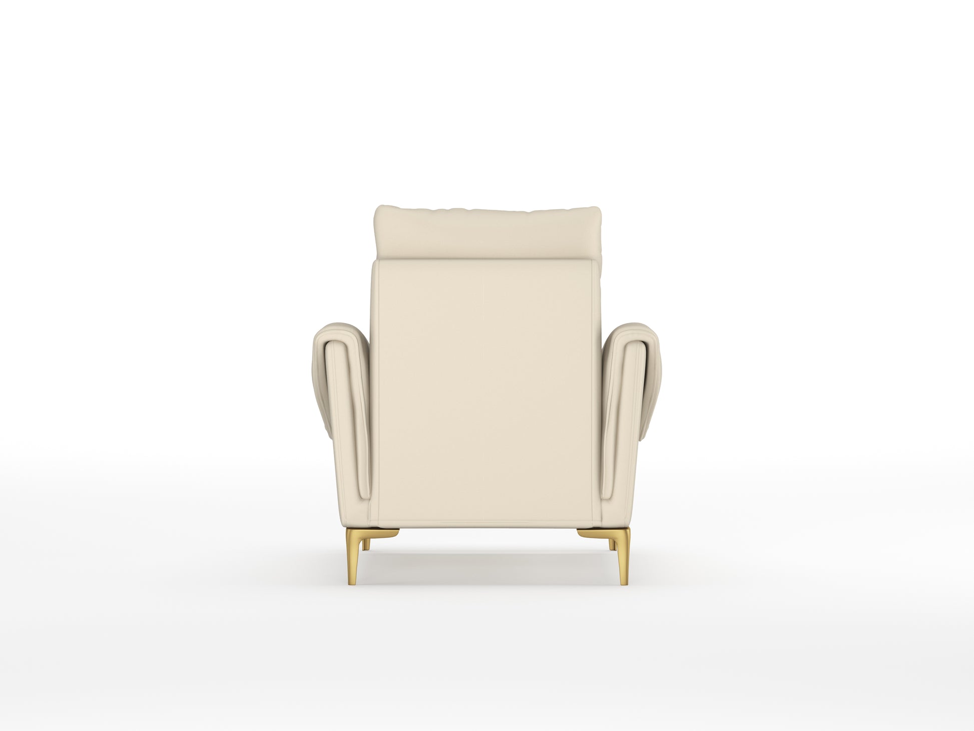 Falcon Leatherette Sofa 1 Seater - Furnishka 