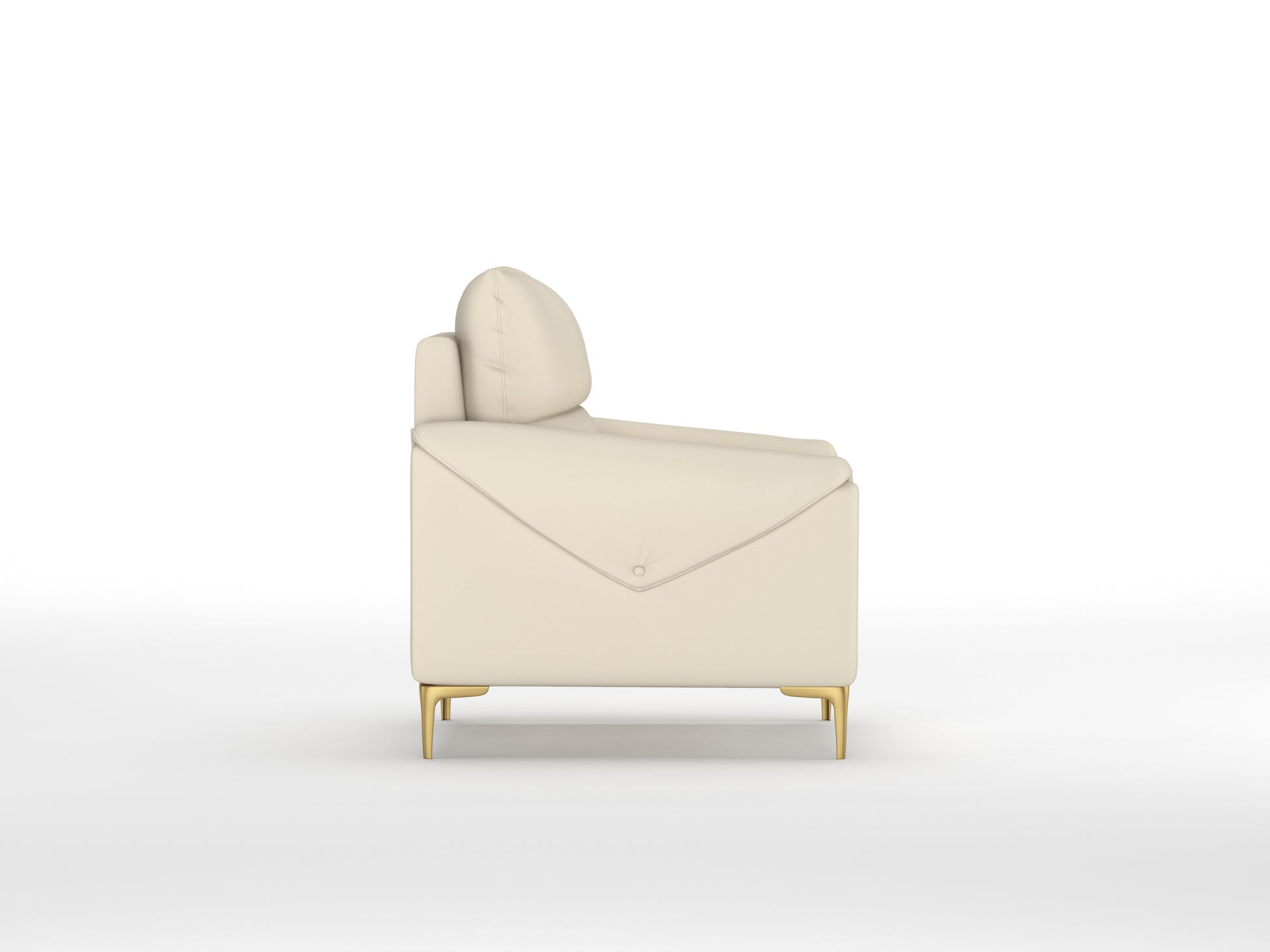 Falcon Leatherette Sofa 1 Seater - Furnishka 