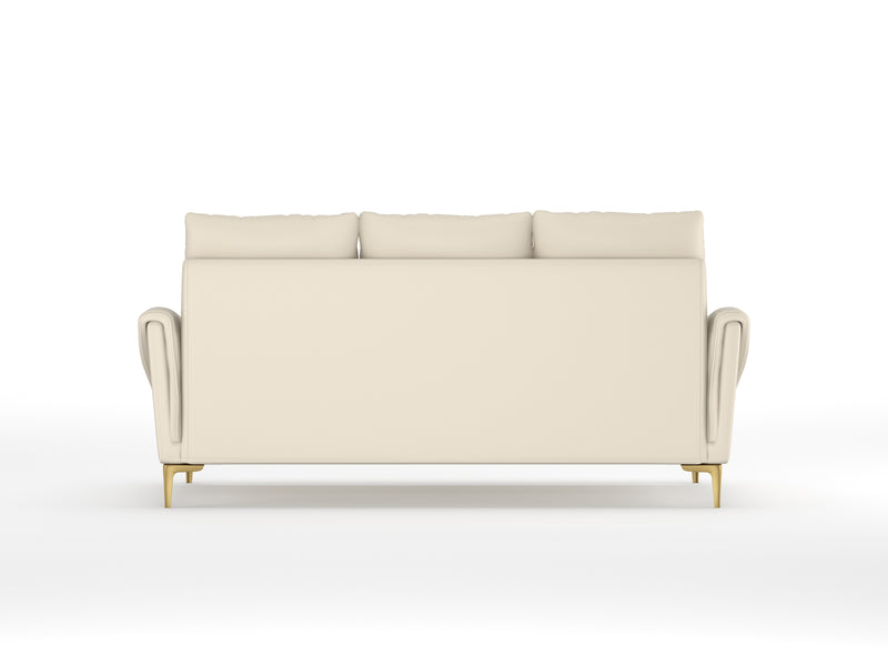 Falcon Leatherette Sofa 3+1+1 Seater - Furnishka 