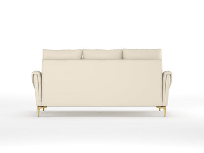 Falcon Leatherette Sofa 3+1+1 Seater - Furnishka 