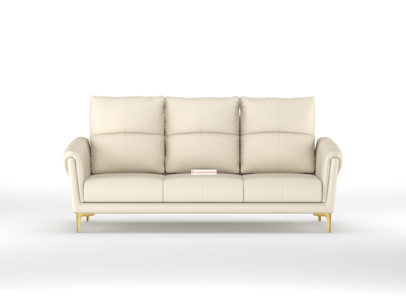 Falcon Leatherette Sofa 3+1+1 Seater - Furnishka 