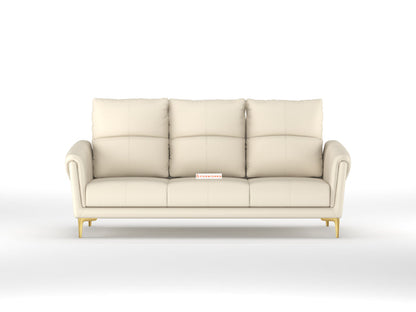 Falcon Leatherette Sofa 3+1+1 Seater - Furnishka 